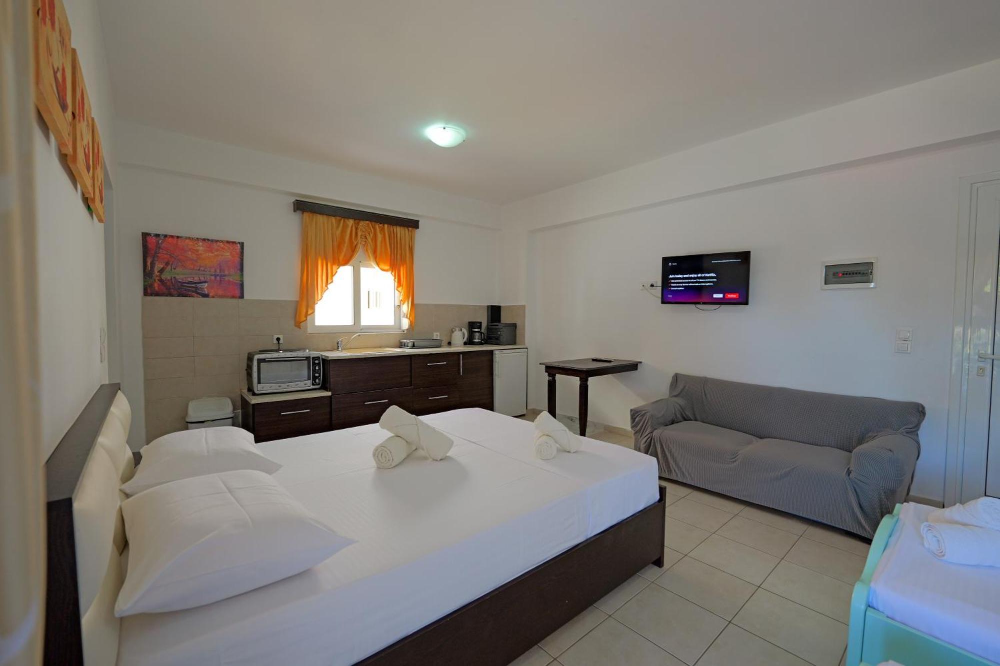 Livia'S Guesthouse Ksamil Exteriér fotografie