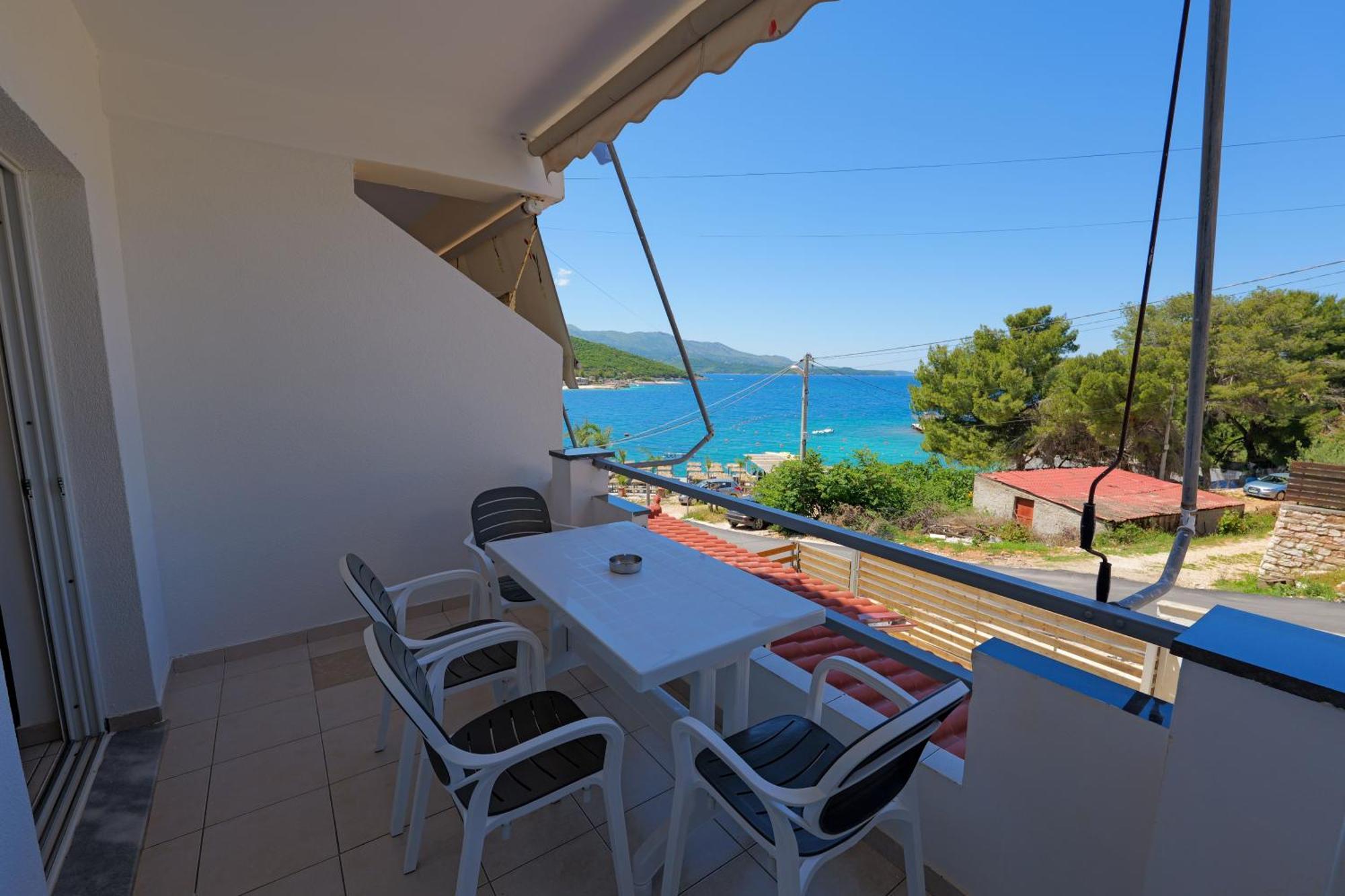 Livia'S Guesthouse Ksamil Exteriér fotografie
