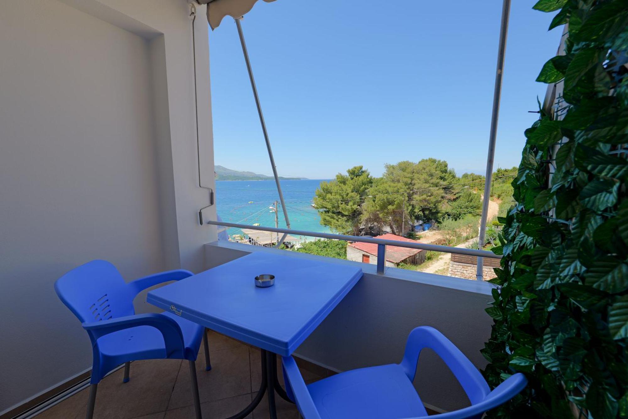 Livia'S Guesthouse Ksamil Exteriér fotografie