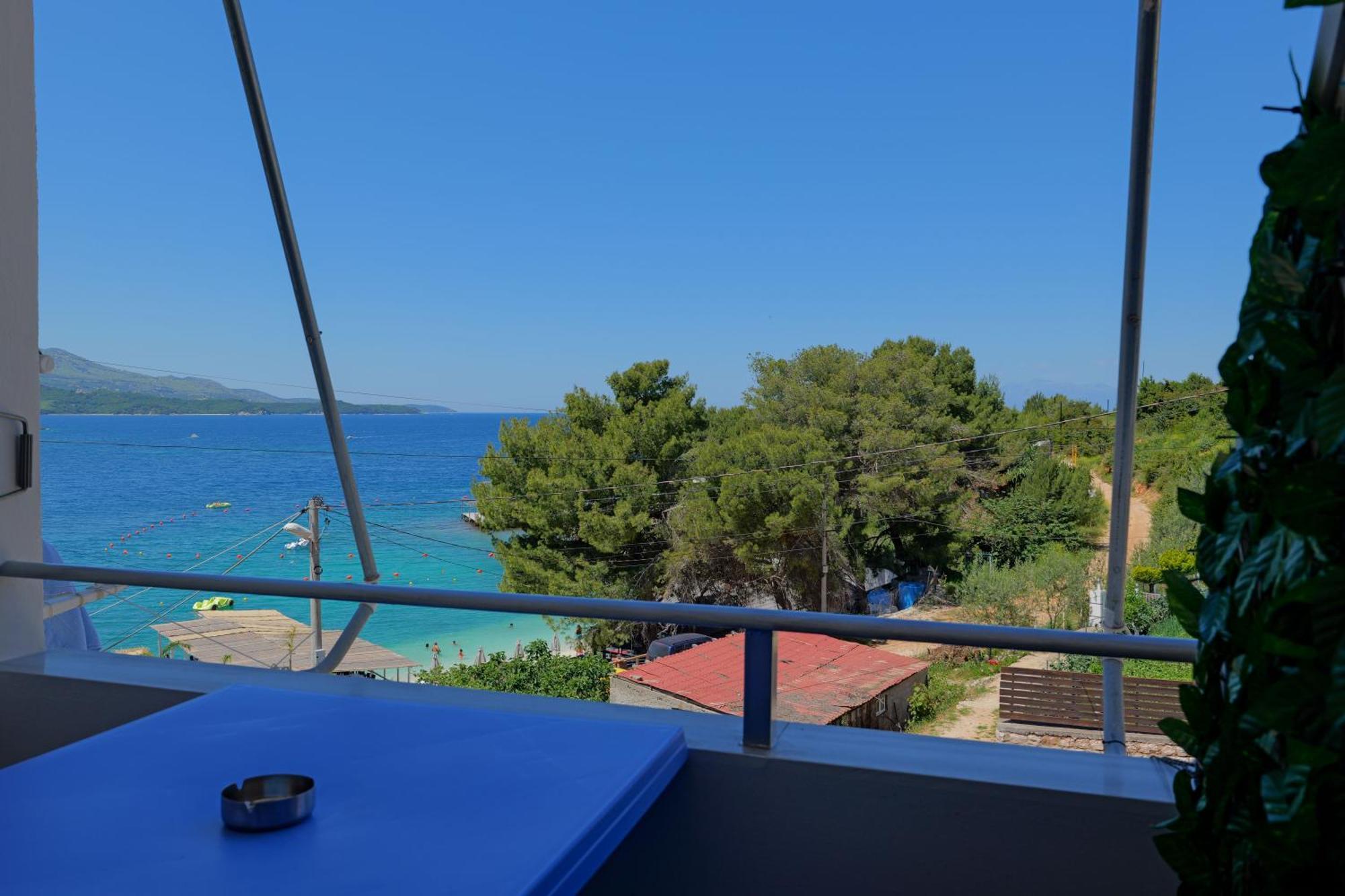 Livia'S Guesthouse Ksamil Exteriér fotografie
