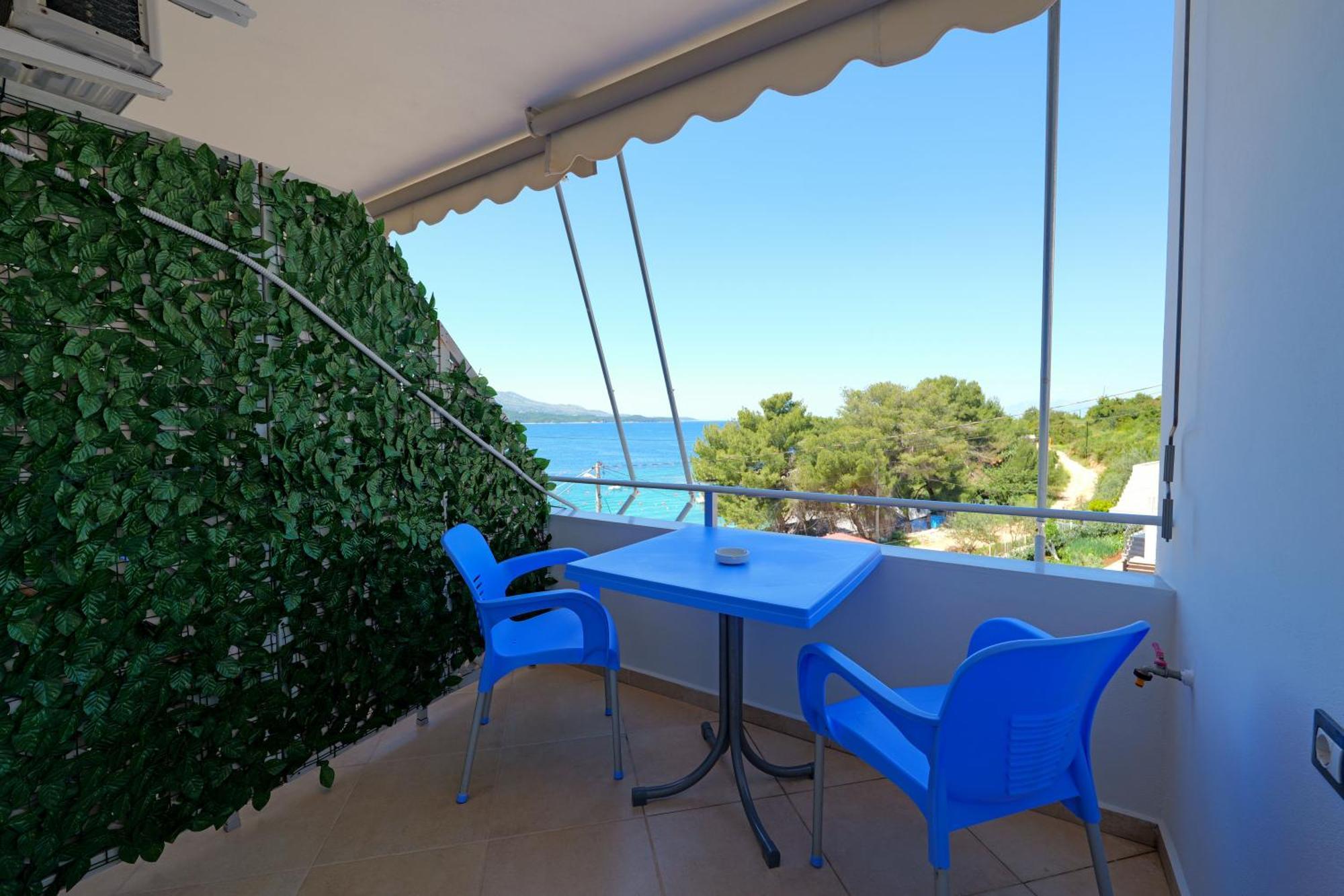 Livia'S Guesthouse Ksamil Exteriér fotografie
