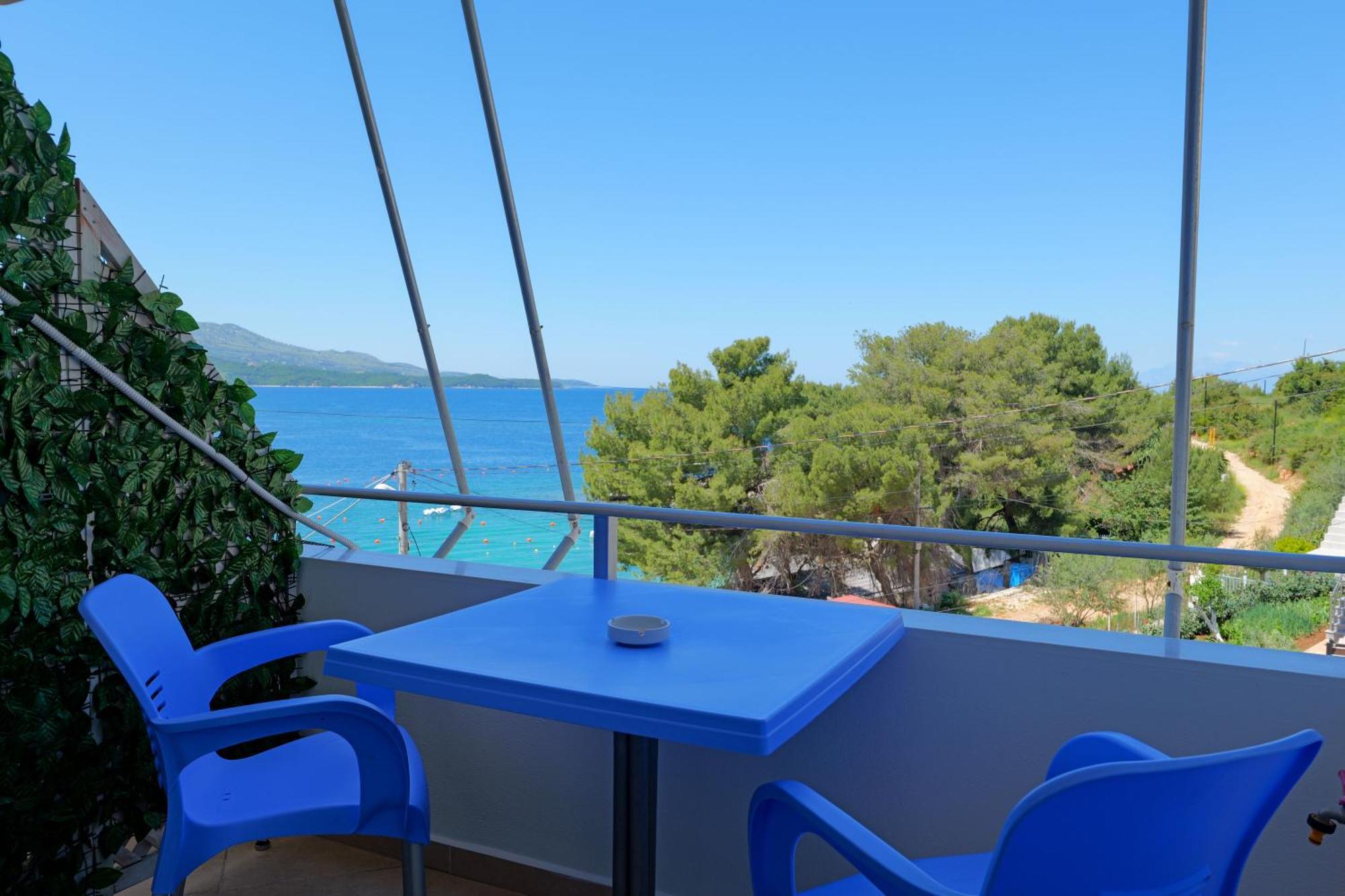 Livia'S Guesthouse Ksamil Exteriér fotografie
