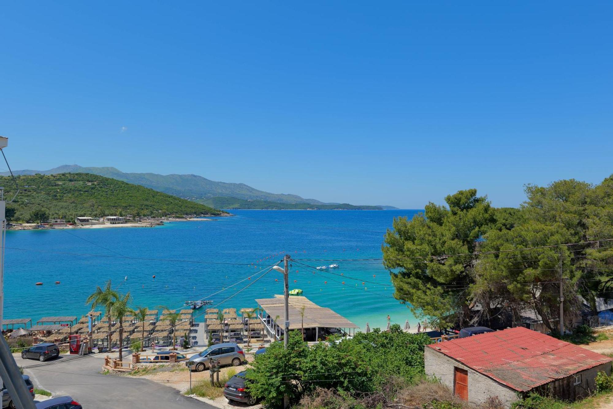 Livia'S Guesthouse Ksamil Exteriér fotografie